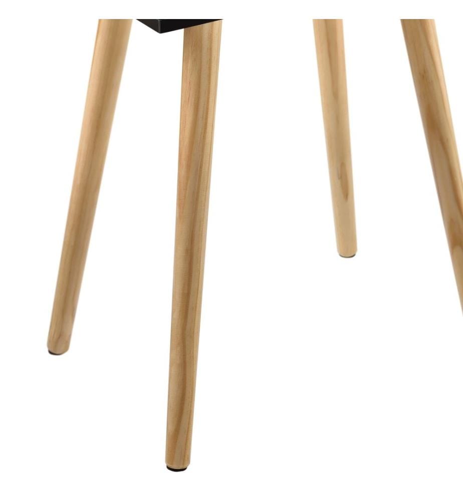 Nachttisch Sörby 60x40x30 cm mit Schublade Retrodesgin