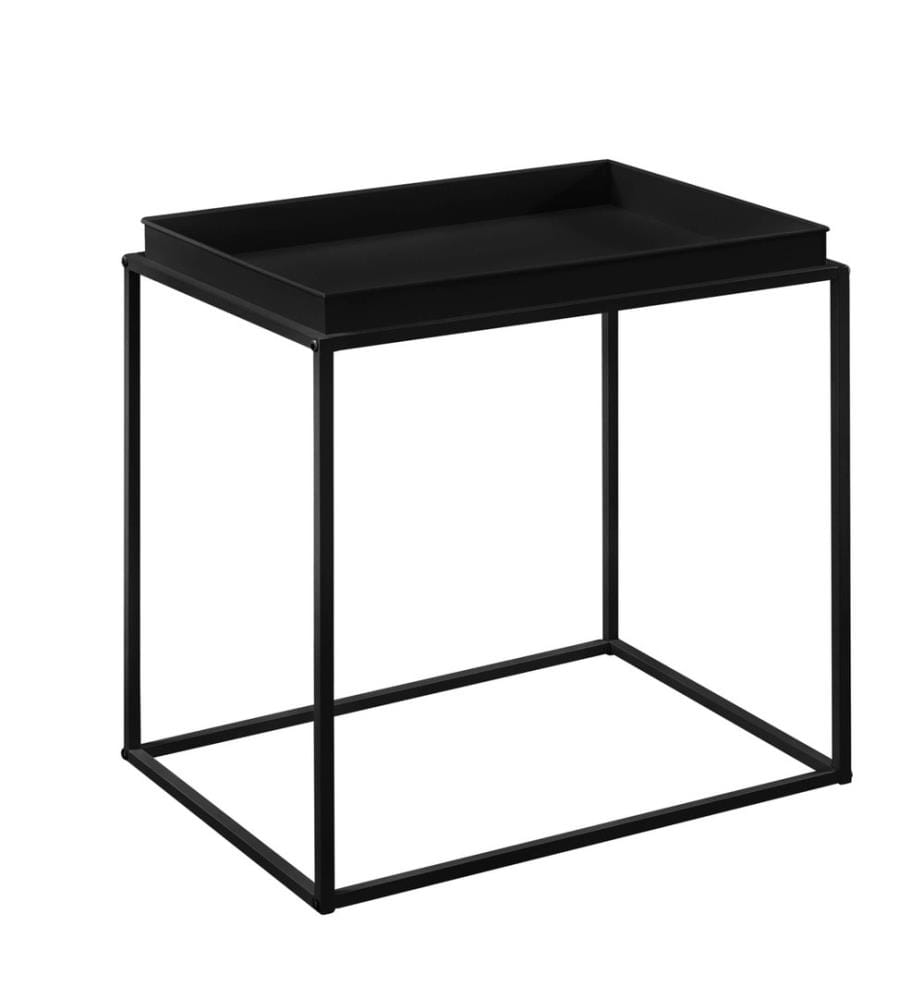 Tabletttisch Helier 2er Set Schwarz