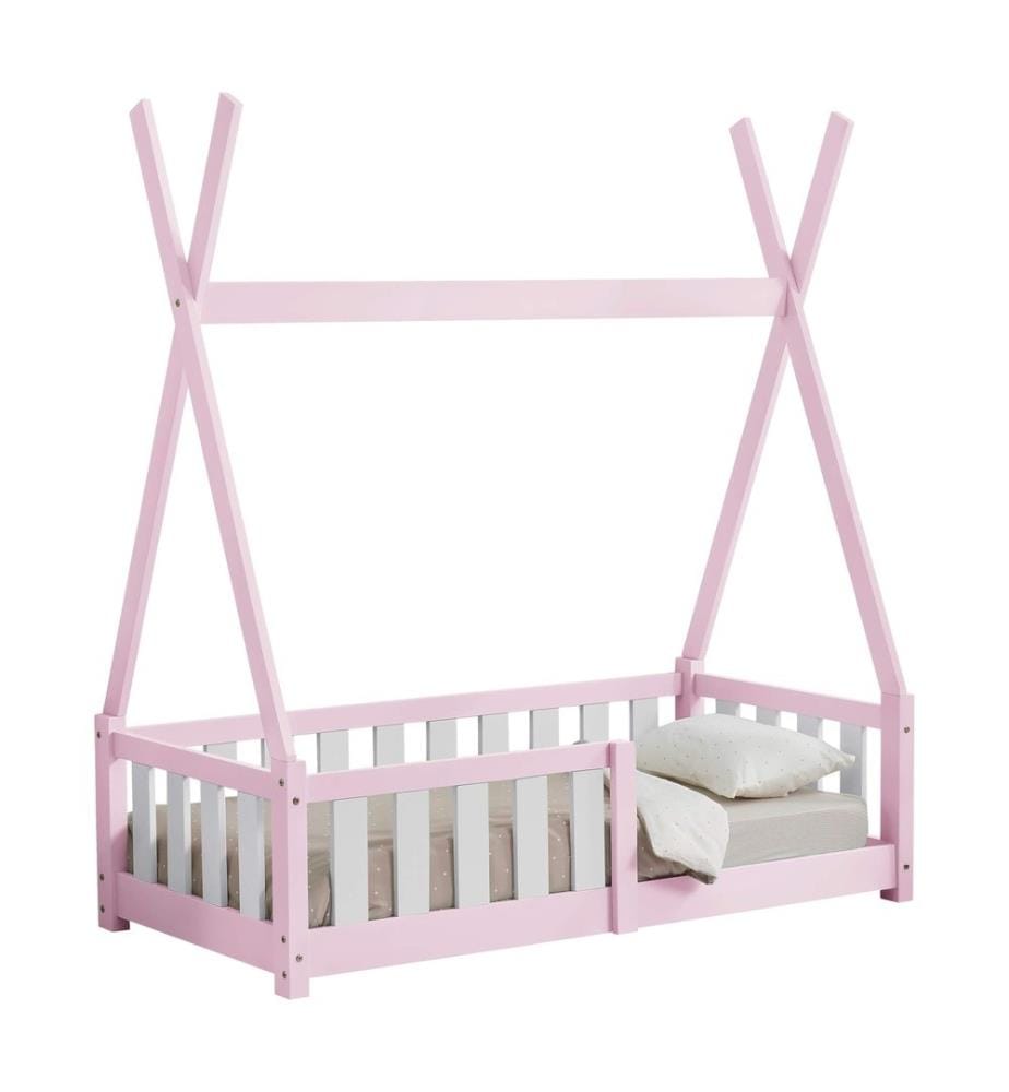 Lettino Helsingborg 70x140 cm Rosa