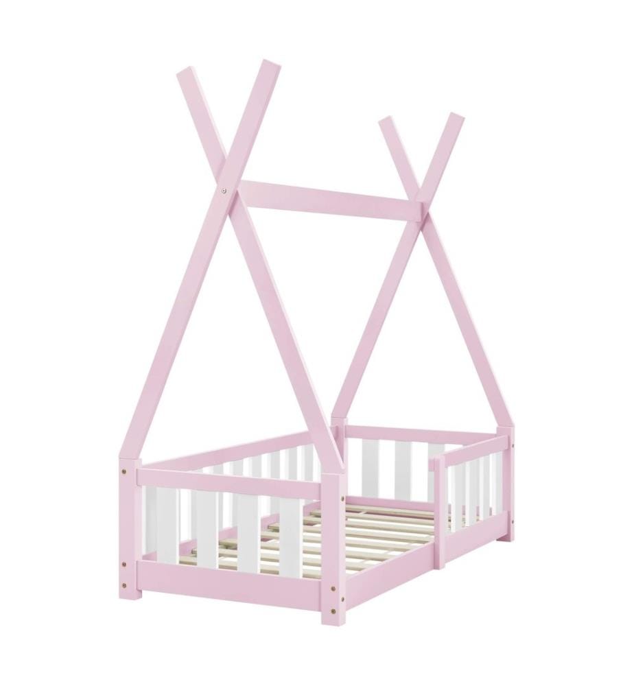 Lettino Helsingborg 70x140 cm Rosa