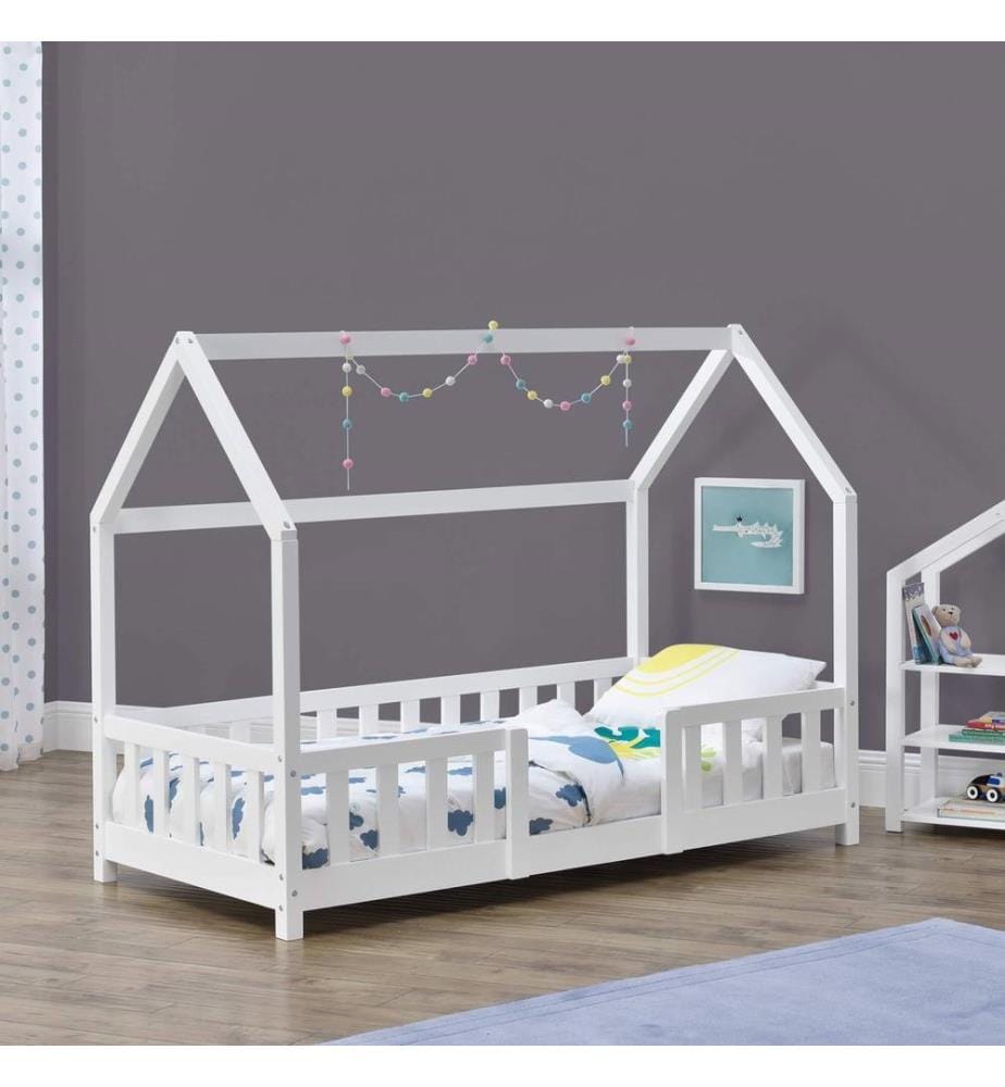 Lettino Sisimiut 70x140 cm con protezione anticaduta