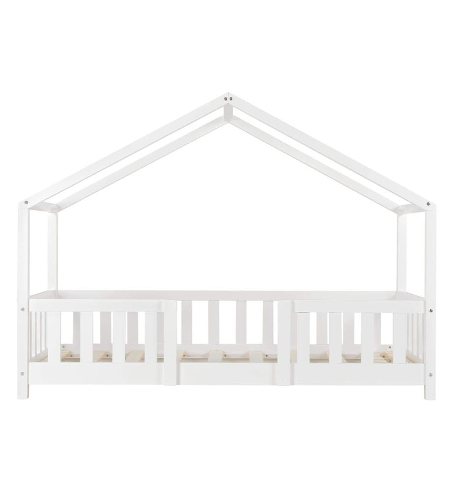 Letto per bambini Treviolo 70x140 cm con rete a doghe in legno