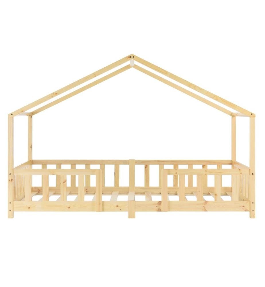 Letto per bambini Treviolo 90x200 cm con rete a doghe in legno