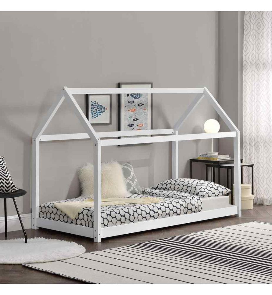 Lettino Netstal 80x160 cm legno