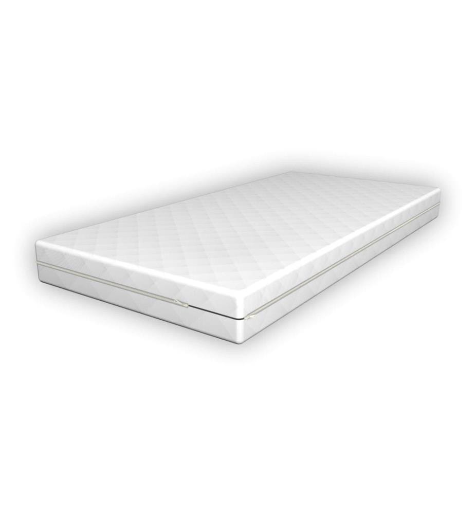 Lettino Treviolo 70x140 cm con materasso e sponda per lettino