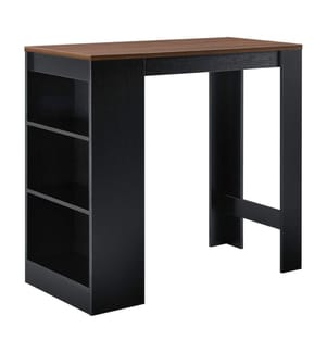Bartheke Kouvola 110x50x103 cm mit 3 Ablageflächen