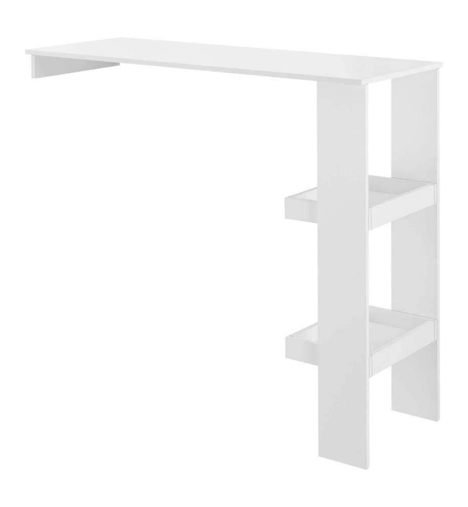 Bar table Sölvesborg 120x45x106 cm for wall mounting White