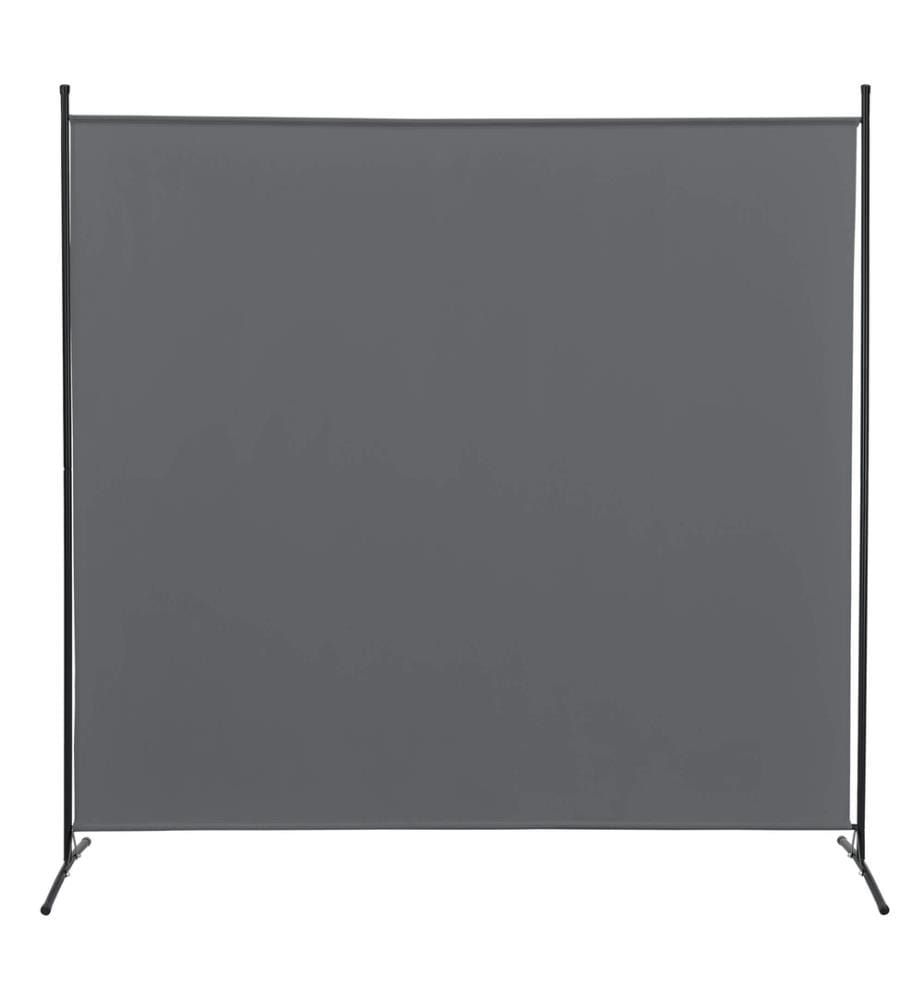 Paravent Raumteiler Tarazona 176x175 cm Dunkelgrau