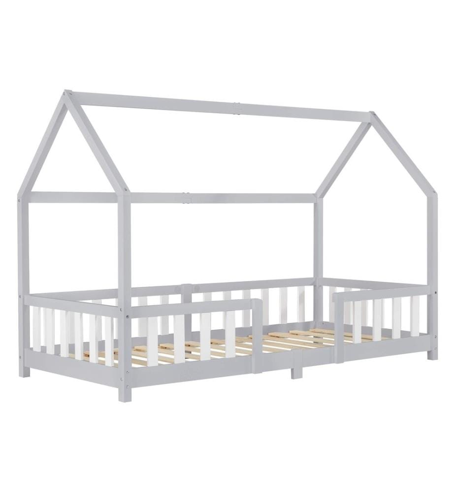 Kinderbett Sisimiut 90x200 cm mit Rausfallschutz