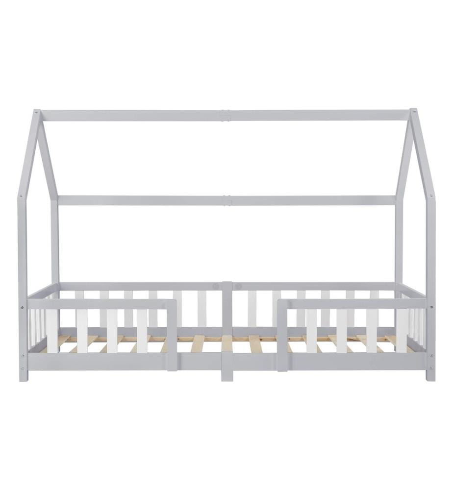Kinderbett Sisimiut 90x200 cm mit Rausfallschutz