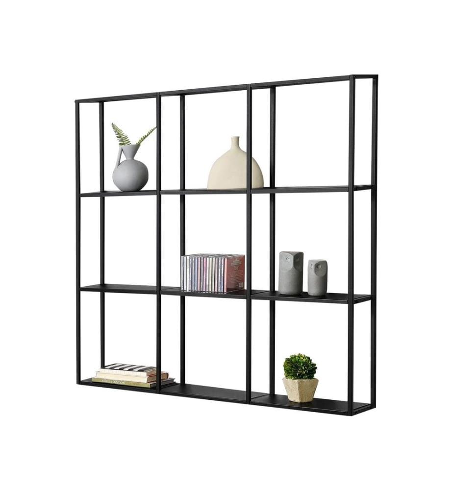 Wandregal Jelsa 100x18x110 cm