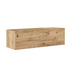 Fernsehtisch Lapinlahti 100x31.5x29.5 cm Eiche rustikal