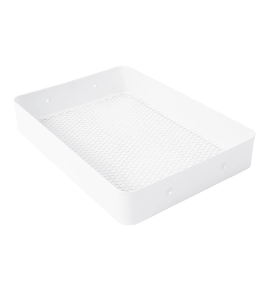 Küchenrollwagen Pyhäntä 78.5x46x35 cm Stahl Weiss