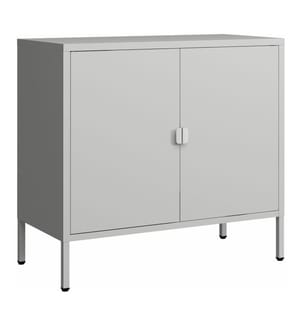 Hailuoto schedario 80x40x75 cm grigio chiaro