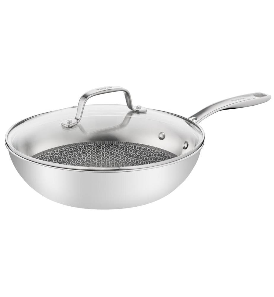TEFAL - Wok Eternal Mesh 28 cm