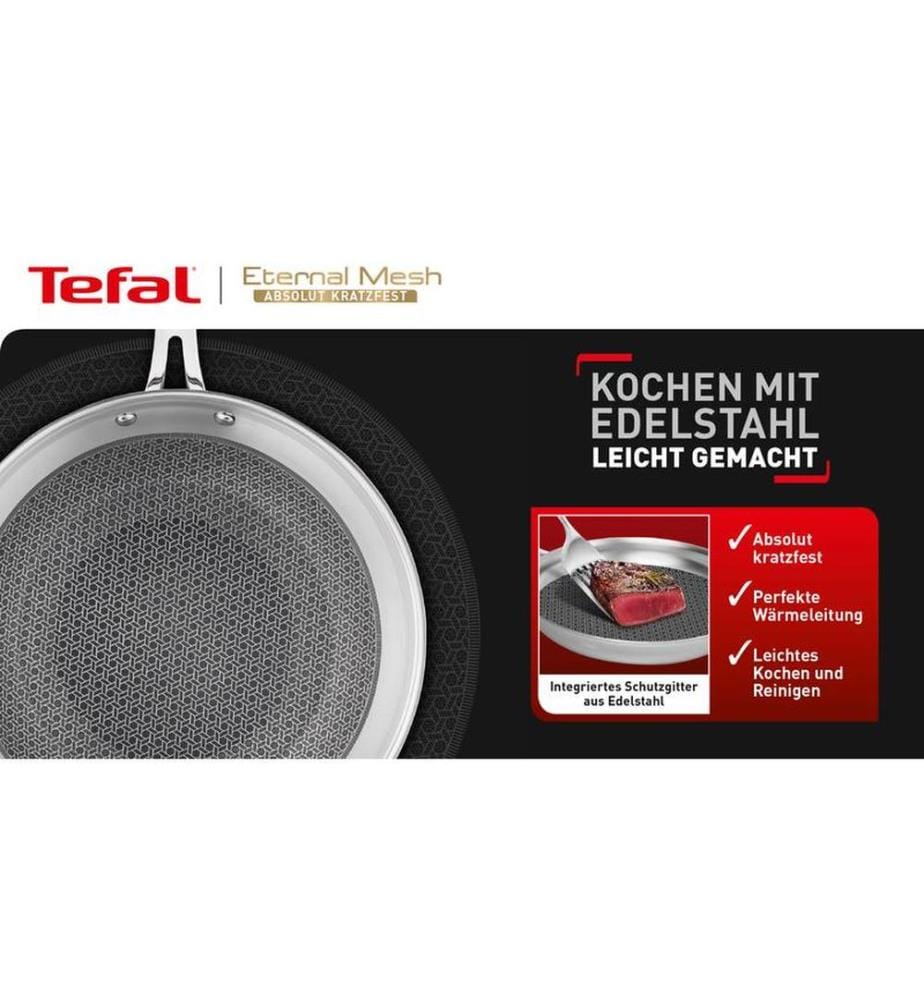 TEFAL - Wok Eternal Mesh 28 cm