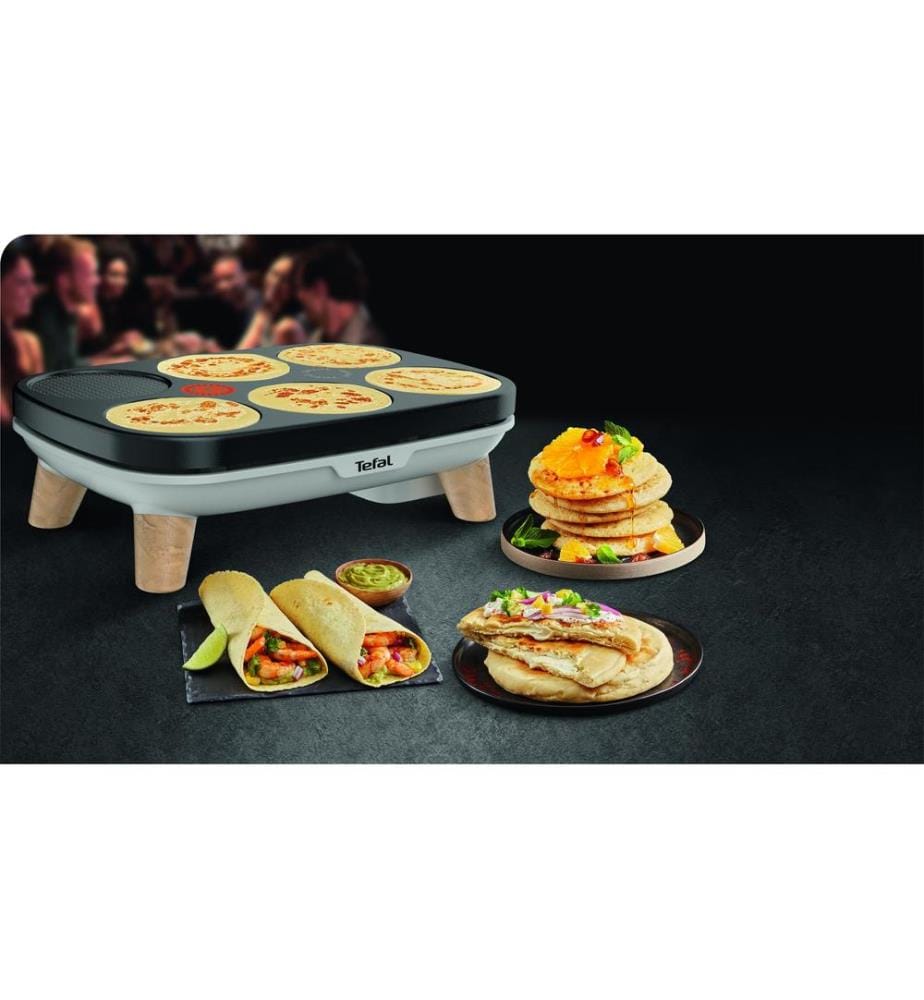TEFAL - Appareils pour crêpe Crêpière Gourmet PY900D
