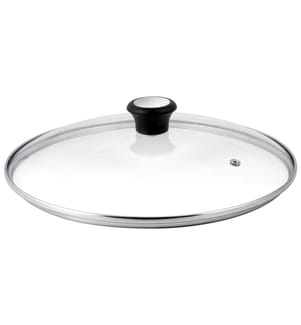 TEFAL - Couvercle de poêle 26 cm, Transparent