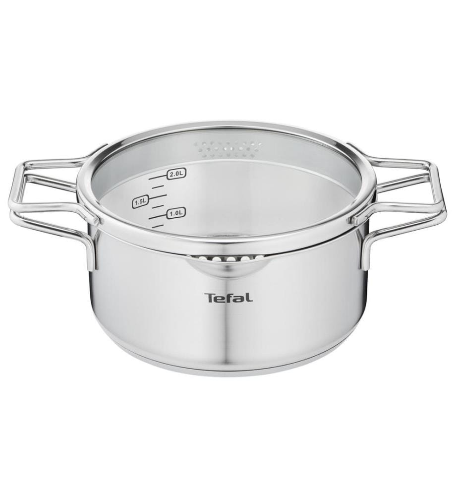 TEFAL - Casserole Nordica avec couvercle 20 cm