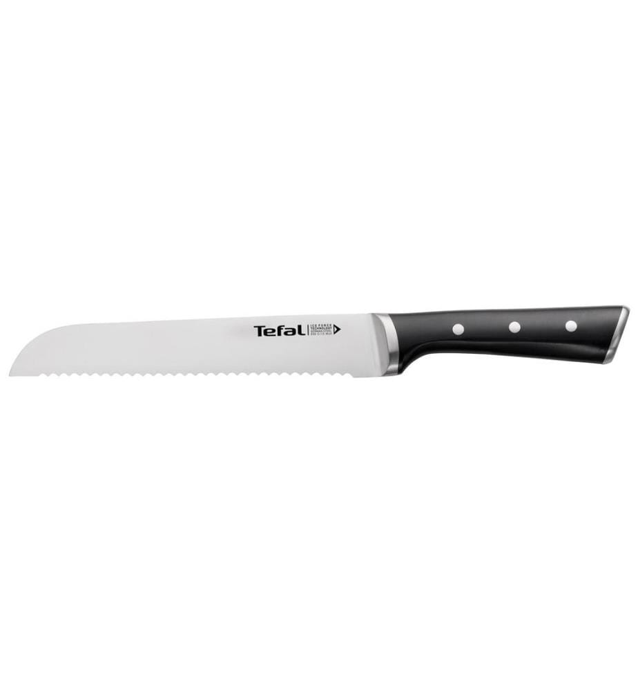 TEFAL - Couteau à pain Ingenio Ice Force Argenté