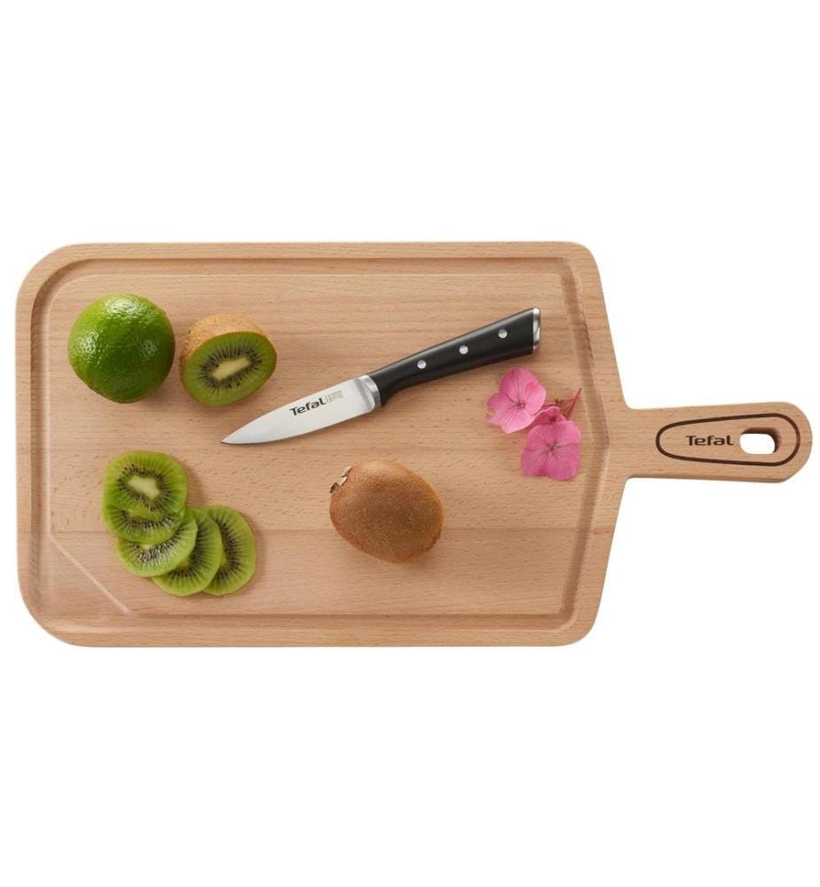 TEFAL - Kits de bloc de couteaux avec couteaux Ingenio Ice Force Noir