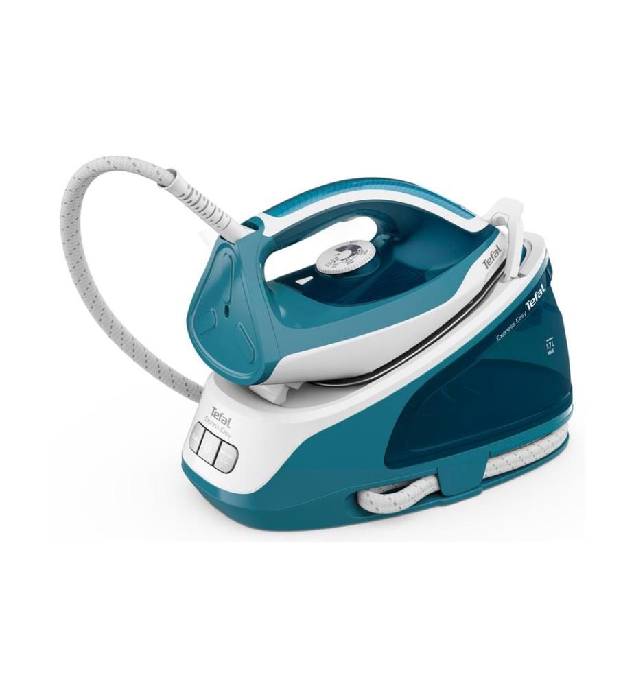 TEFAL - Express Easy SV6131CH Turquoise/Blanc