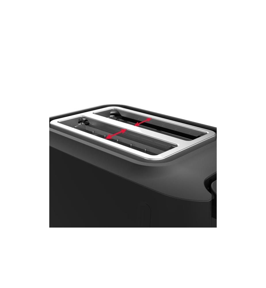 TEFAL - Toaster Includeo Schwarz