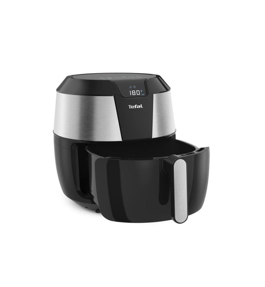 TEFAL - Friteuse à air chaud EasyFry XXL 1.6 kg, Noir/Argenté
