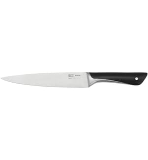 TEFAL - Couteau à viande Jamie Oliver 20 cm, Noir