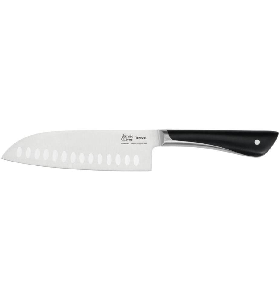 TEFAL - Santokumesser Jamie Oliver 16.5 cm, Schwarz