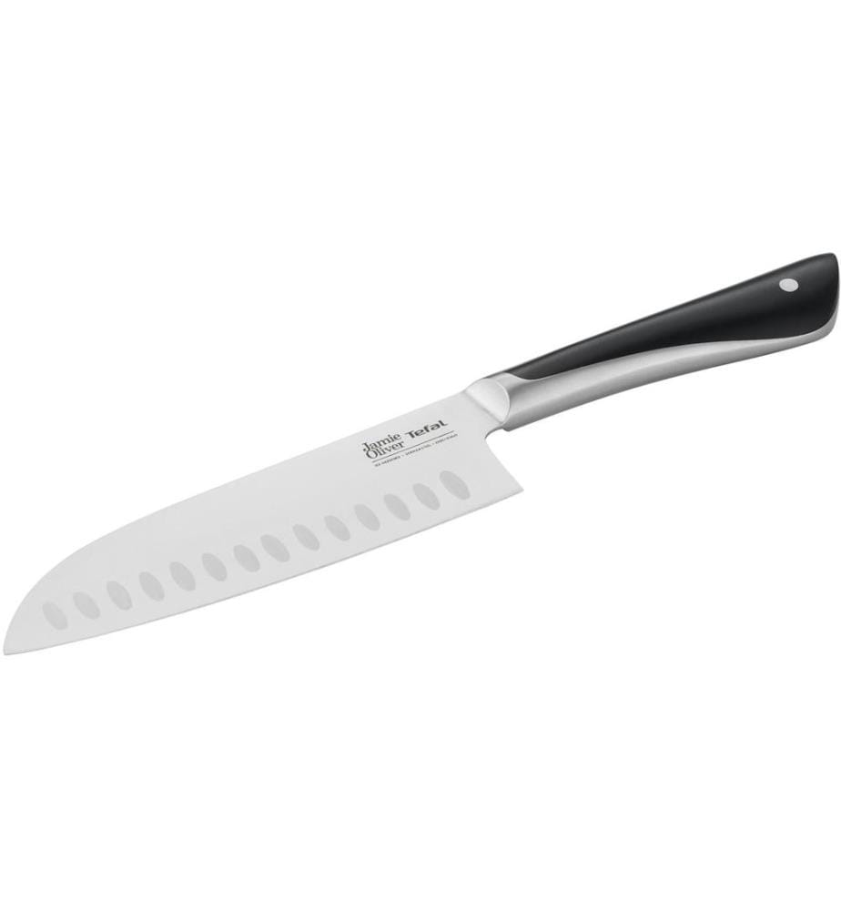 TEFAL - Santokumesser Jamie Oliver 16.5 cm, Schwarz