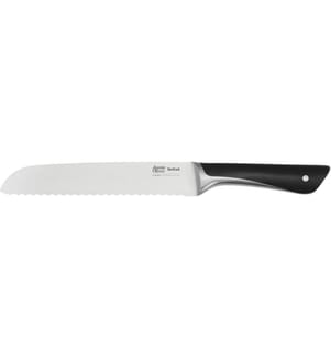 TEFAL - Couteau à pain Jamie Oliver 20 cm, Noir