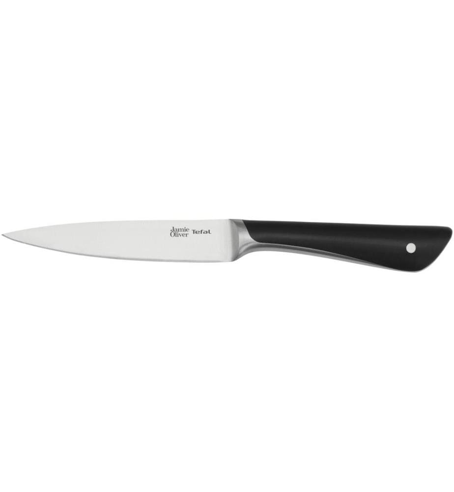 TEFAL - Universalmesser Jamie Oliver 12 cm, Schwarz