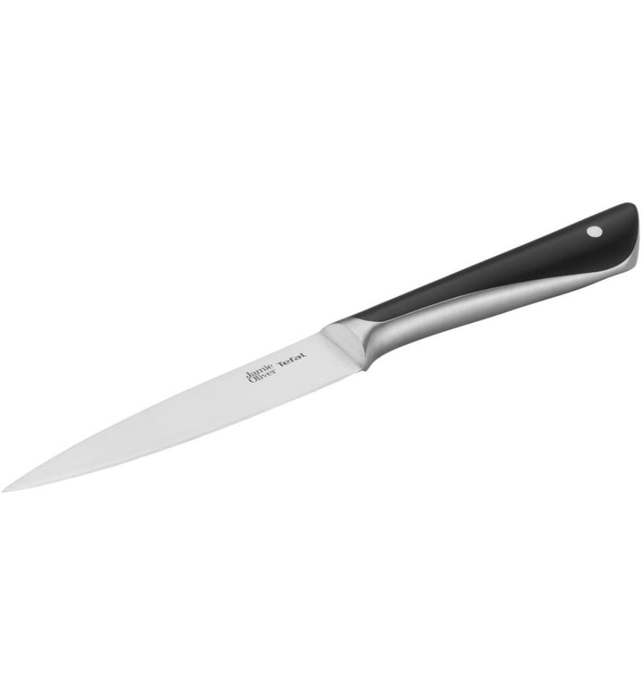 TEFAL - Universalmesser Jamie Oliver 12 cm, Schwarz