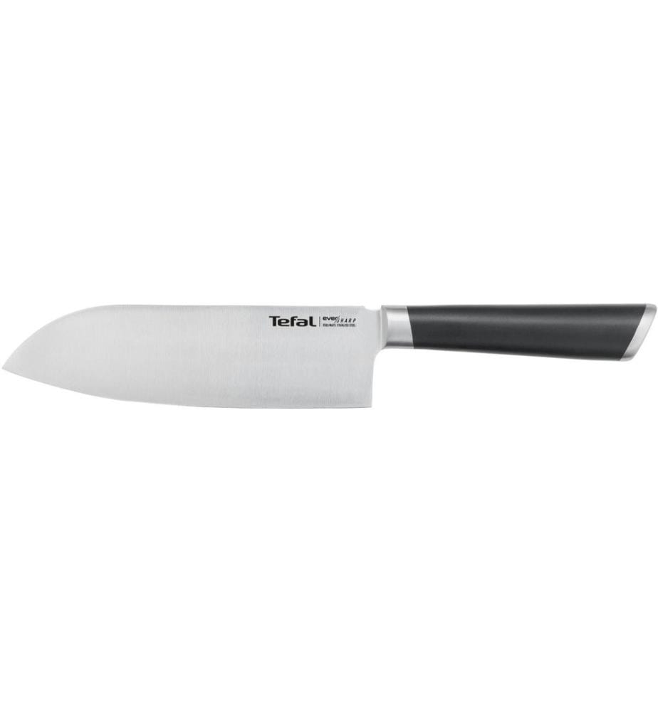 TEFAL - Santokumesser Ever Sharp 16.5 cm, Schwarz