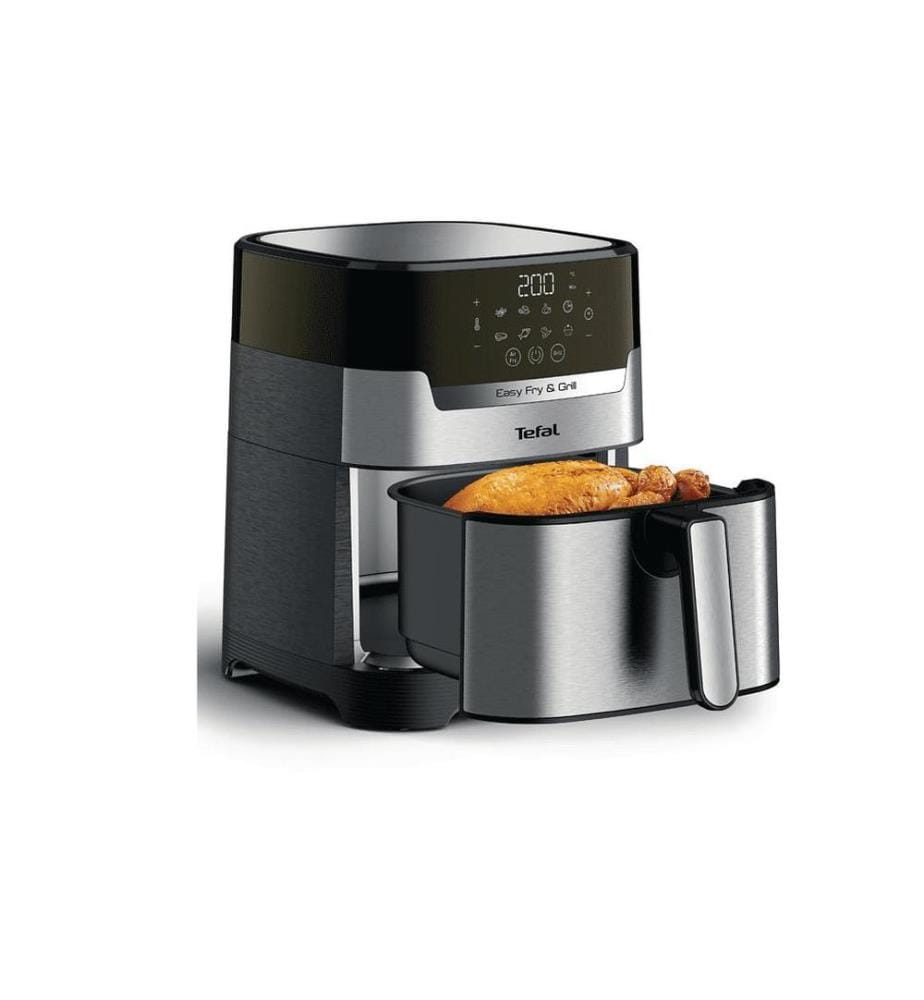 TEFAL - Friteuse à air chaud Easy Fry & Grill EY505D 1.2 kg