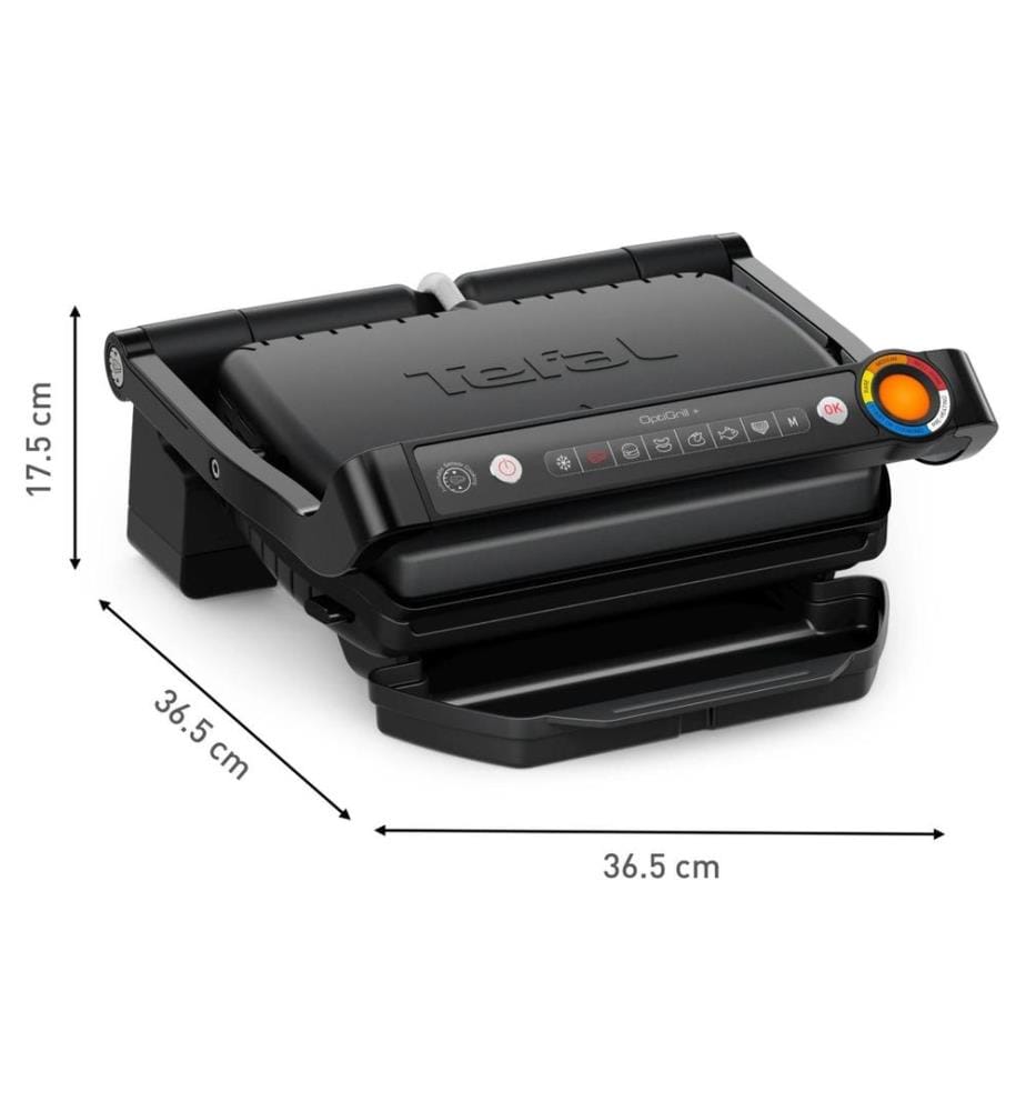 TEFAL - Gril de contact OptiGrill+ GC7178 2000 W