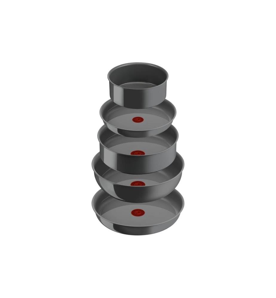 TEFAL - Set de casseroles Ingenio Renew 11 pièces 20 cm/22 cm/24 cm/26 cm