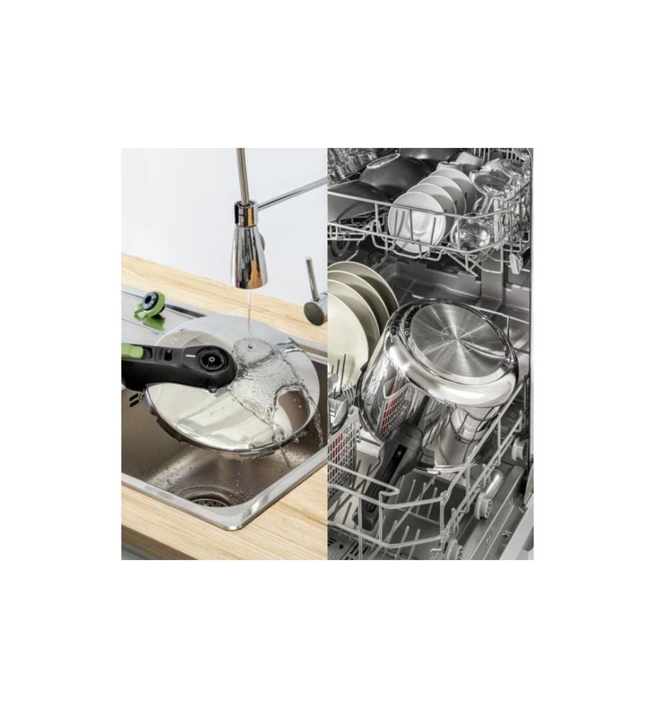 TEFAL - Secure Trendy Dampfkochtopf 4 l 22 cm