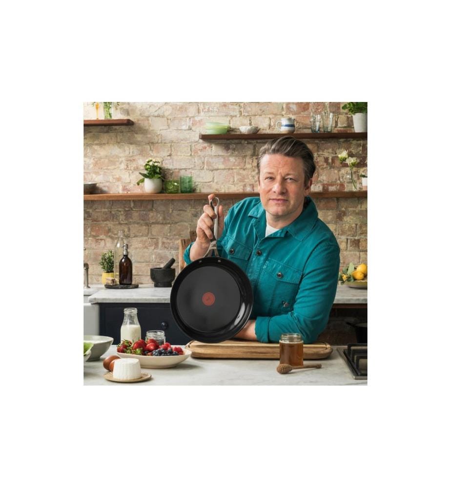 TEFAL - Bratpfanne Jamie Oliver Smart Cook 24 cm