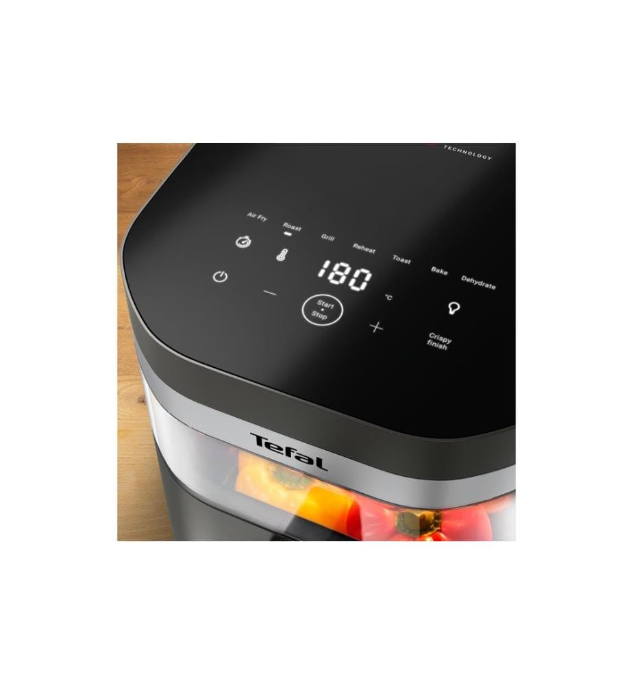 TEFAL - Friteuse à air chaud Easy Fry Infrared EY832HCH 7 l