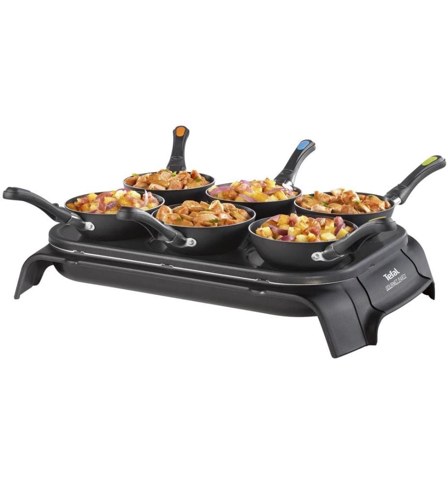 TEFAL - Wok 2in1 Crêpe für 6 Personen