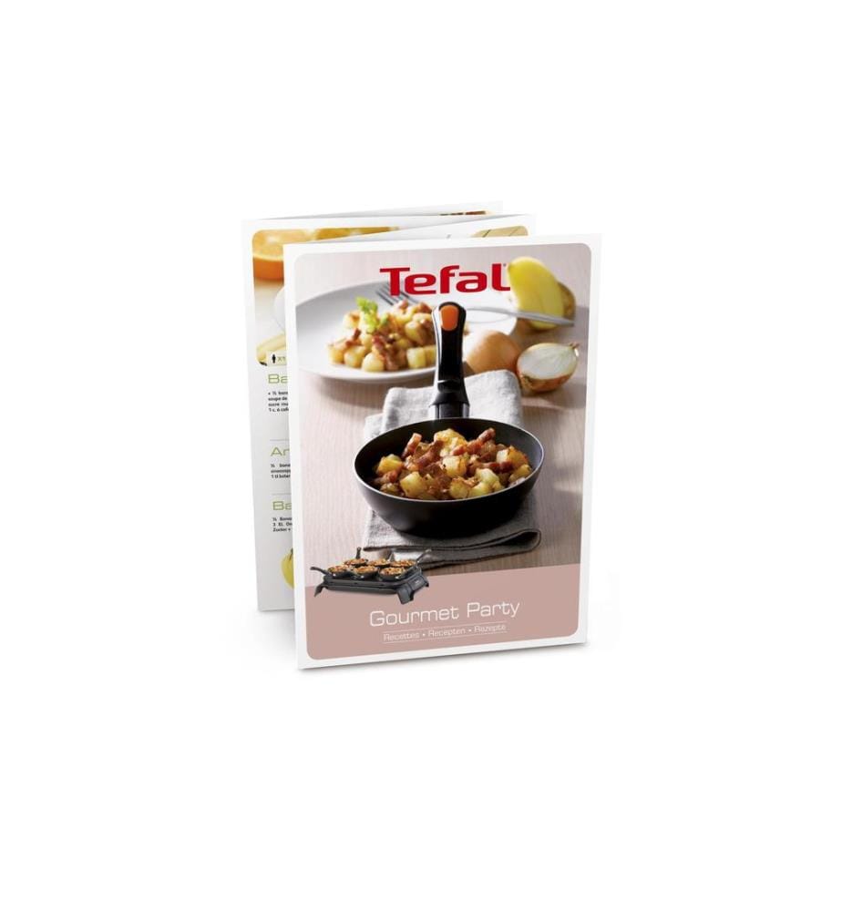 TEFAL - Wok 2in1 Crêpe für 6 Personen