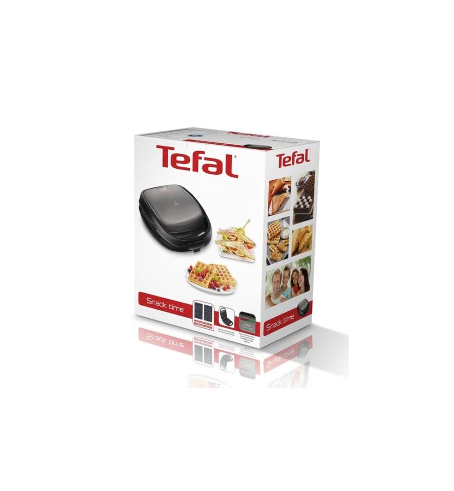 TEFAL - Waffeleisen SNACK TIME 2 PL SW341