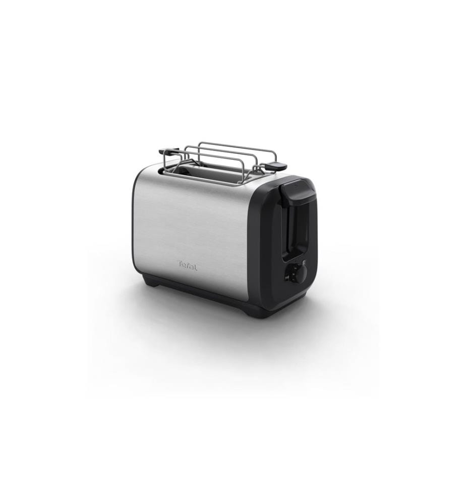 Tefal Grille-pain Subito TT5S1D Noir/Argenté