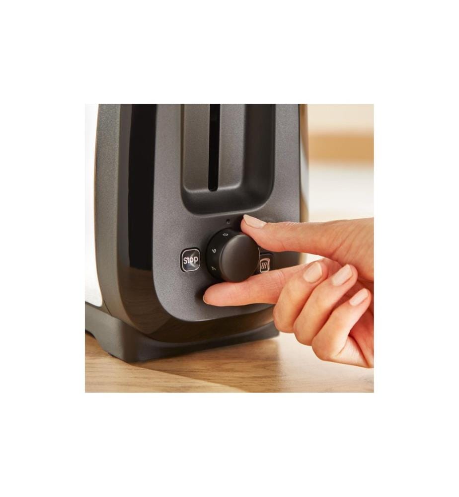 Tefal Grille-pain Subito TT5S1D Noir/Argenté