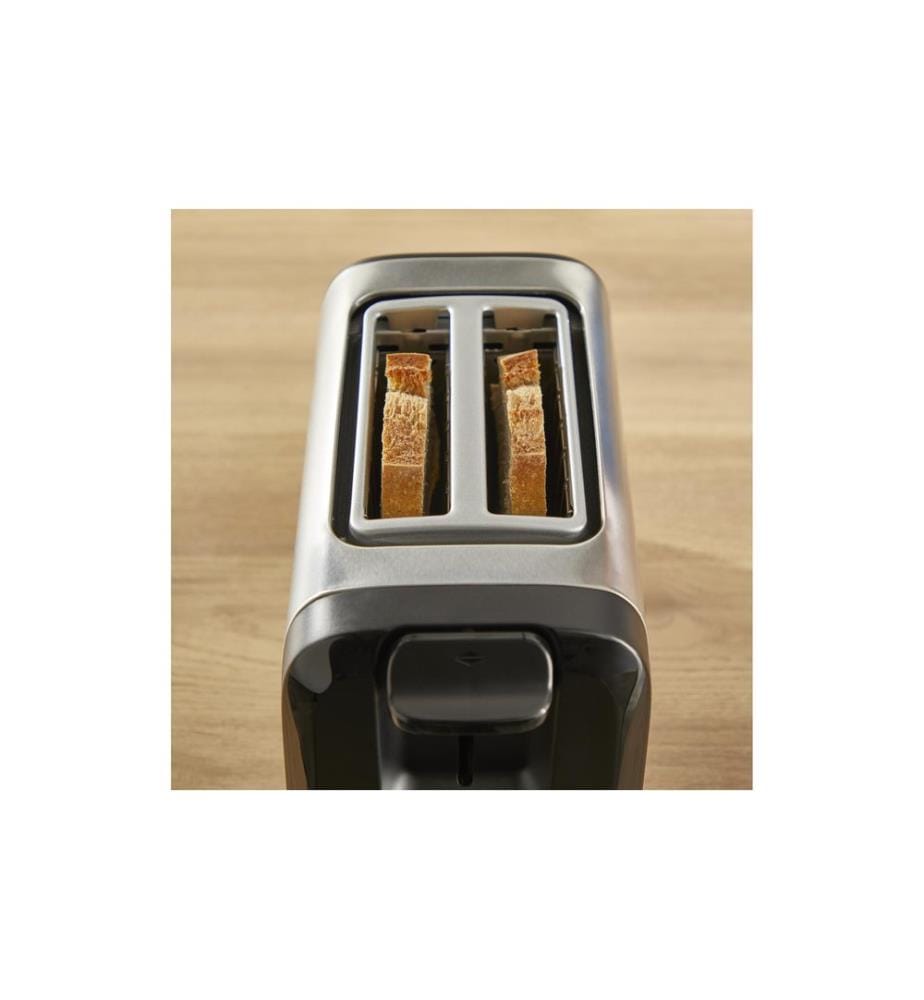 Tefal Grille-pain Subito TT5S1D Noir/Argenté