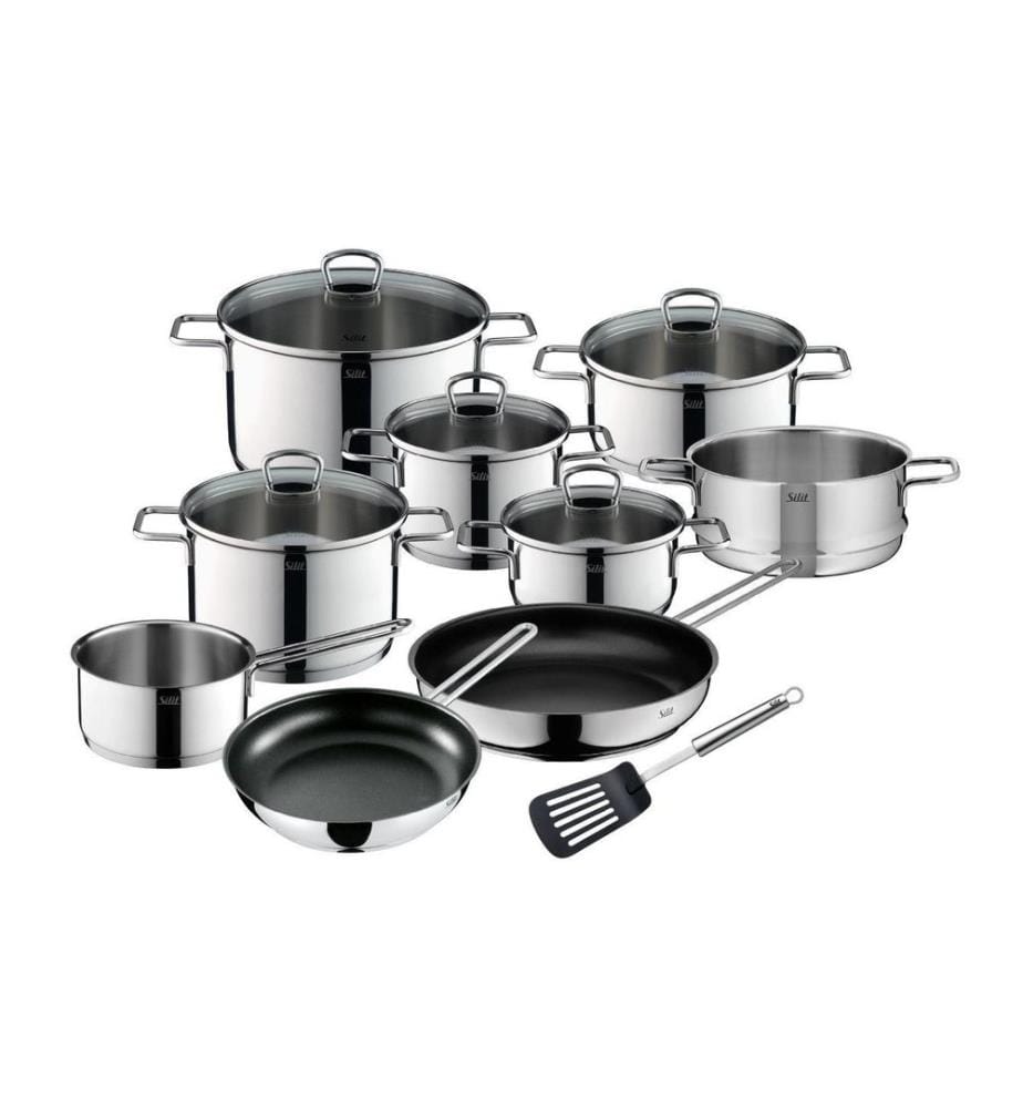 Silit - Set de casseroles Alicante 10 pièces