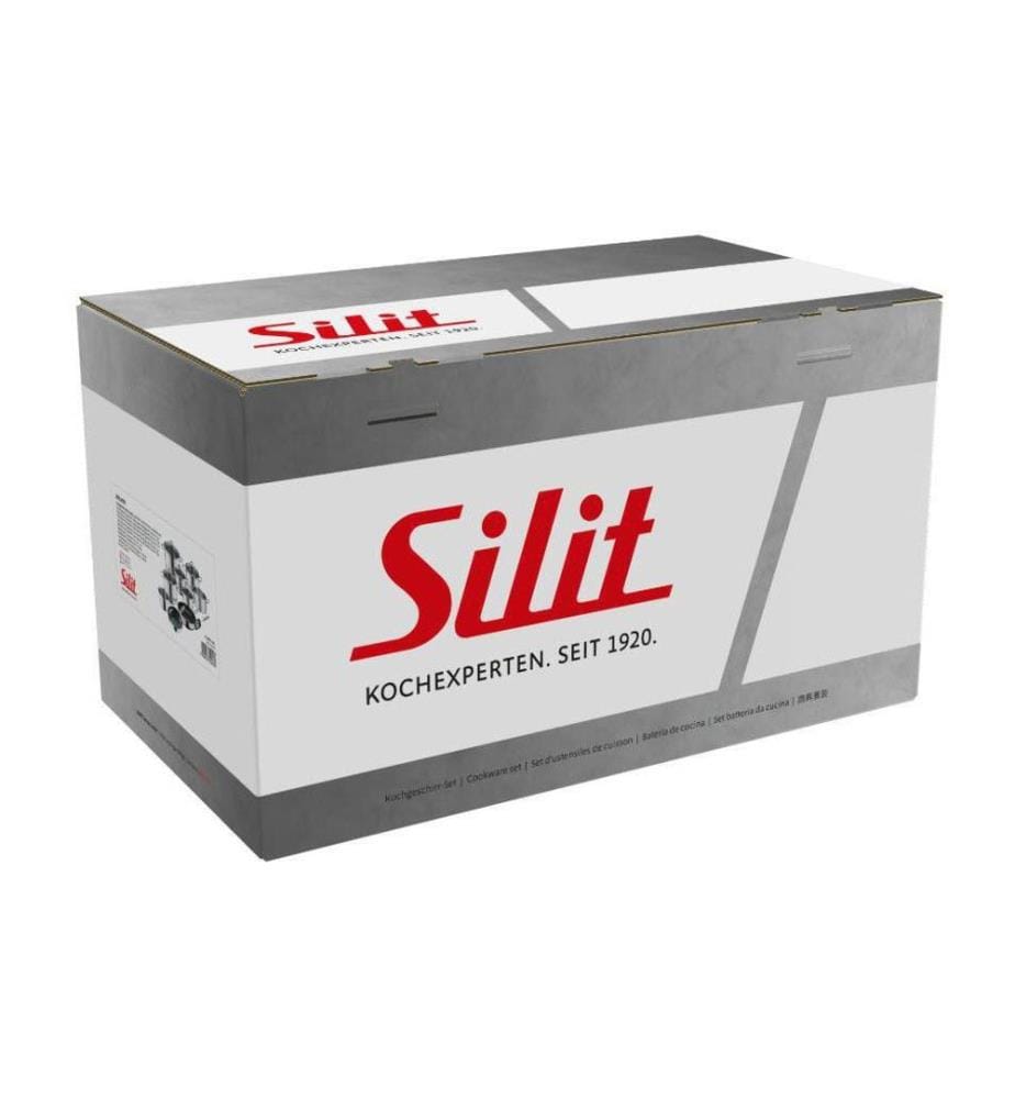 Silit - Set de casseroles Alicante 10 pièces