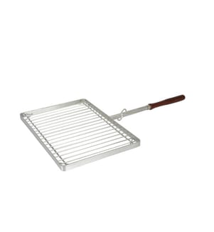 NOUVEL - Grille de barbecue dépôt, 46 x 32.5 cm